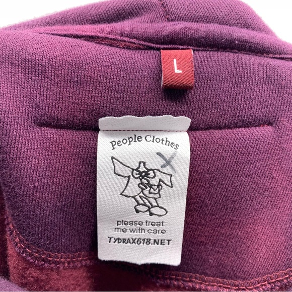 At Home Hoody By Leomi Sadler Size Large - Picture 6 of 7